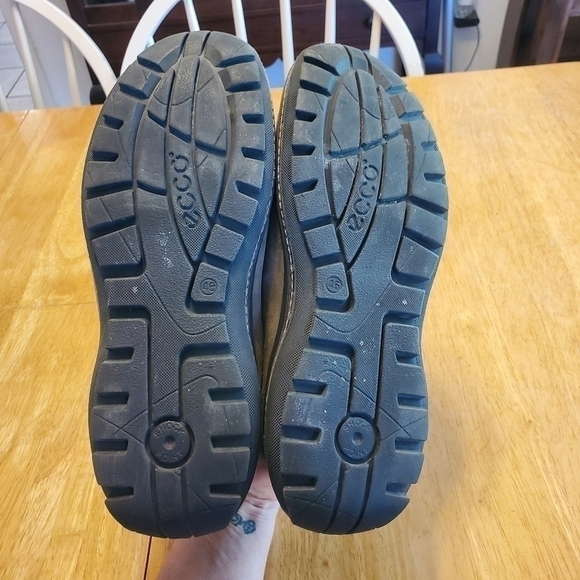 Ecco Men's Cool 2.0 Brown Driving Oxford sz 46 - Picture 6 of 12